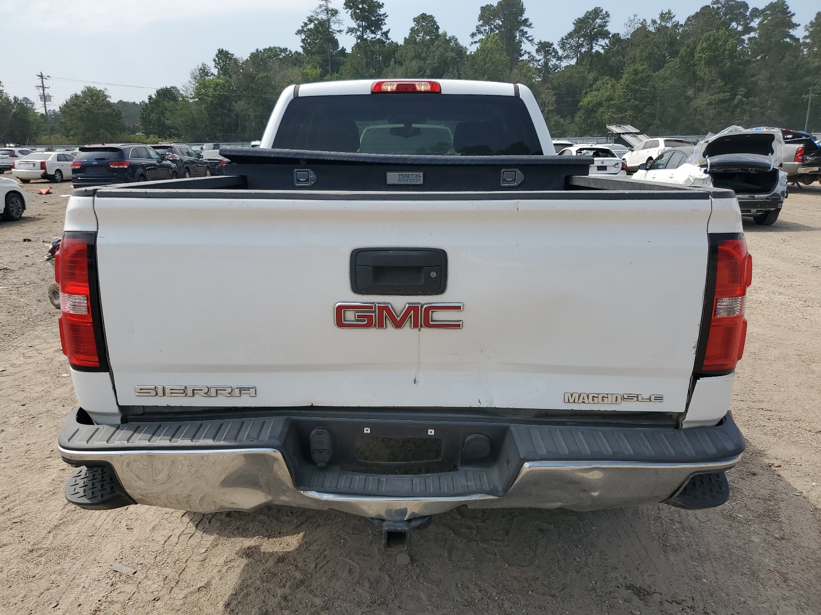 1GTV2MEC9GZ380102 2016 GMC Sierra K1500 Sle