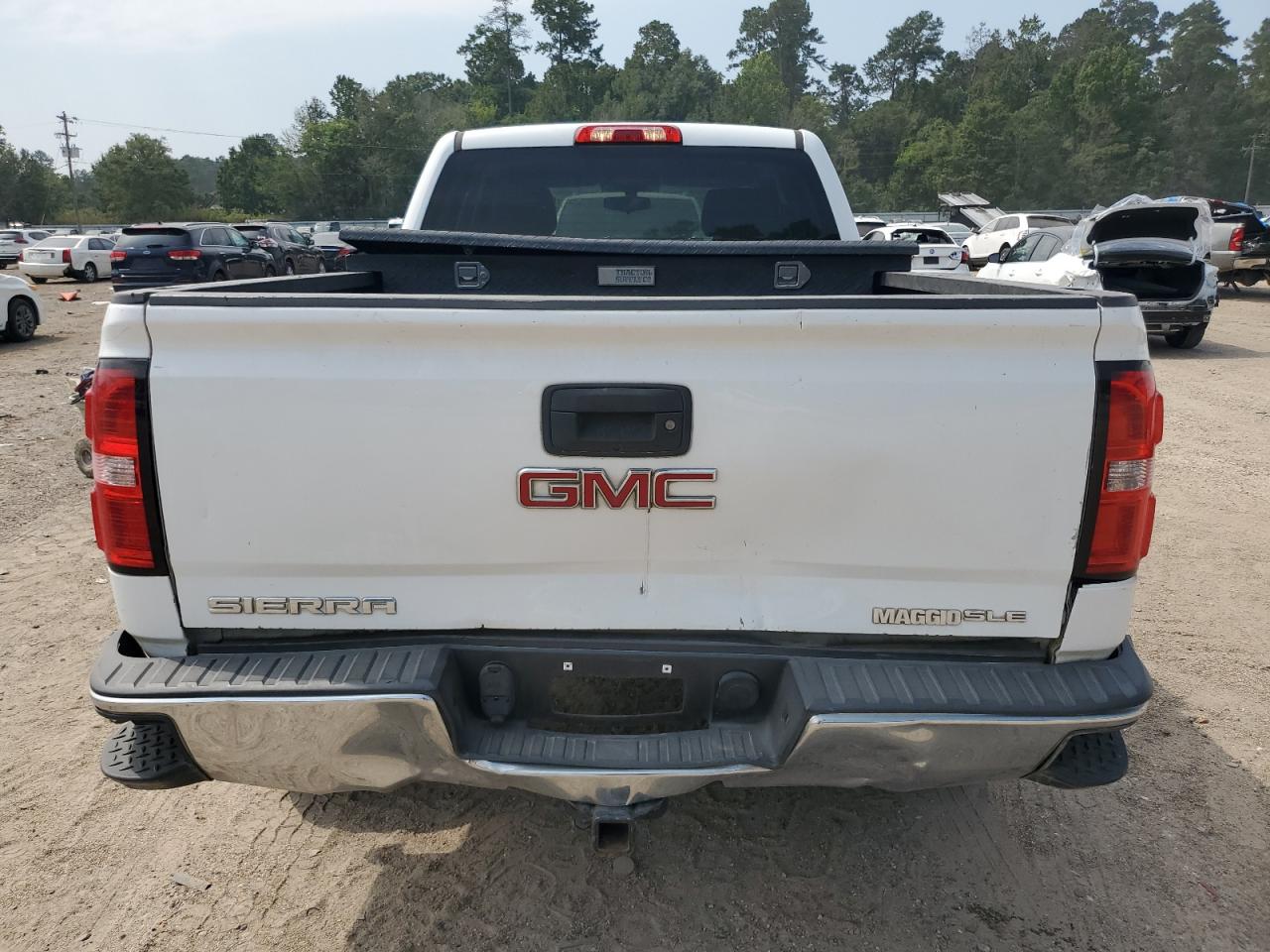 2016 GMC Sierra K1500 Sle VIN: 1GTV2MEC9GZ380102 Lot: 66374274