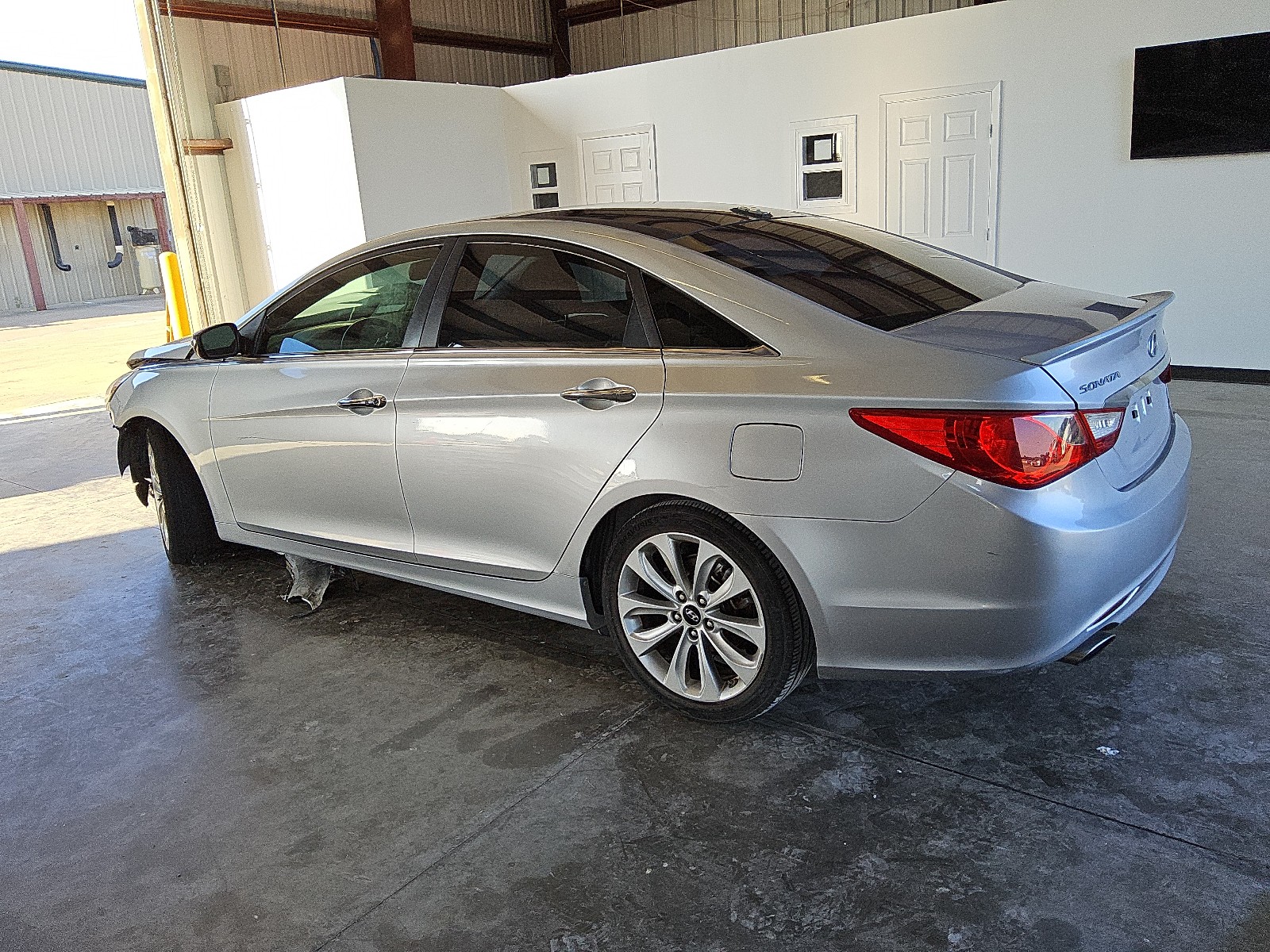 5NPEC4AB4DH574095 2013 Hyundai Sonata Se