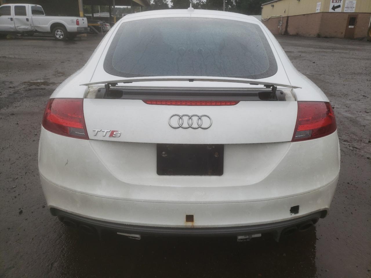 2010 Audi Tts Prestige VIN: TRUK1AFK8A1021653 Lot: 65677094