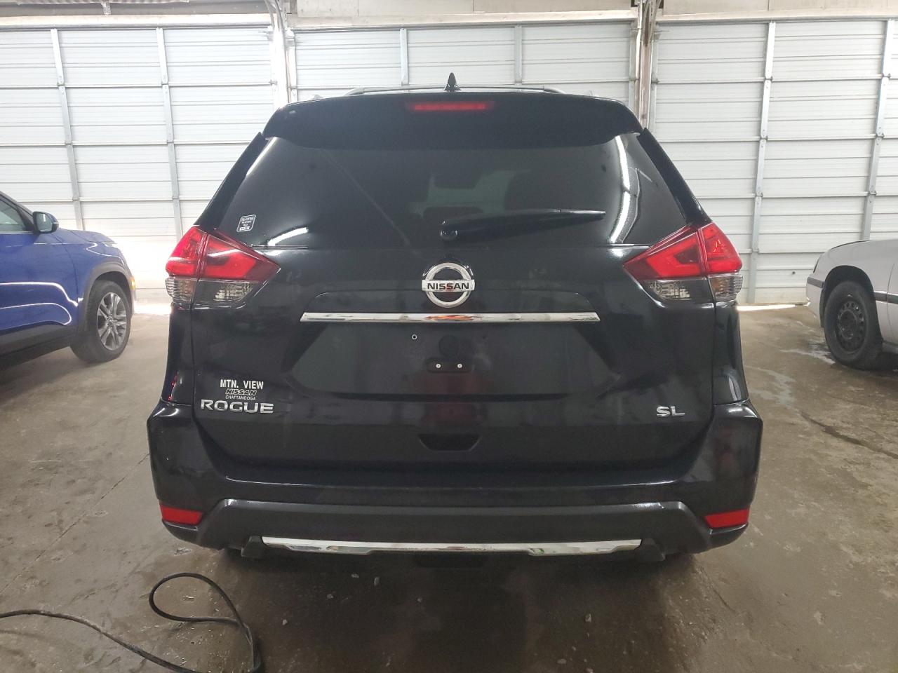 2017 Nissan Rogue S VIN: 5N1AT2MT0HC760723 Lot: 66791264