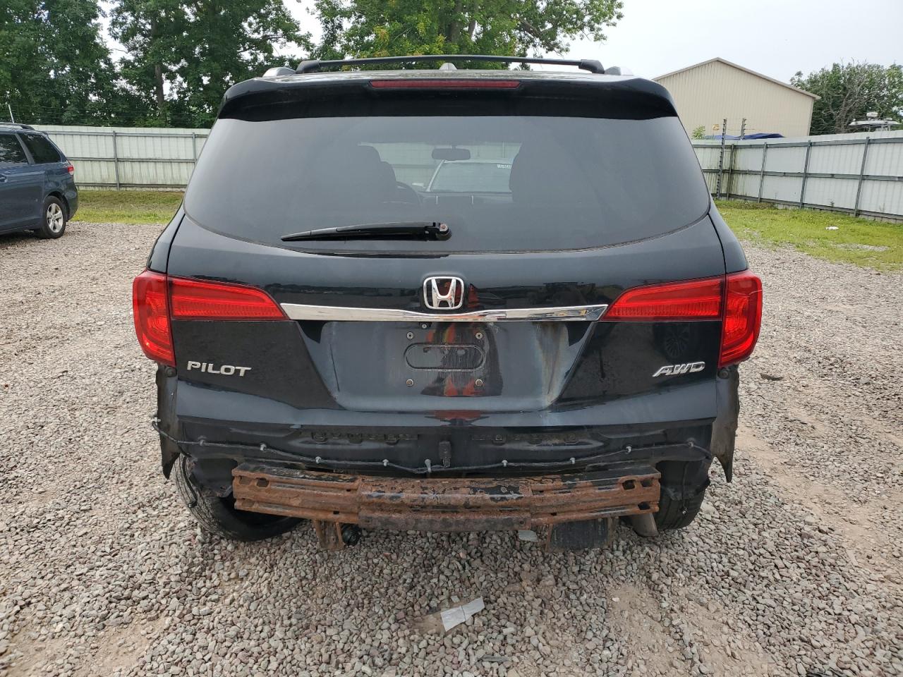 2017 Honda Pilot Exl VIN: 5FNYF6H51HB019058 Lot: 65059684