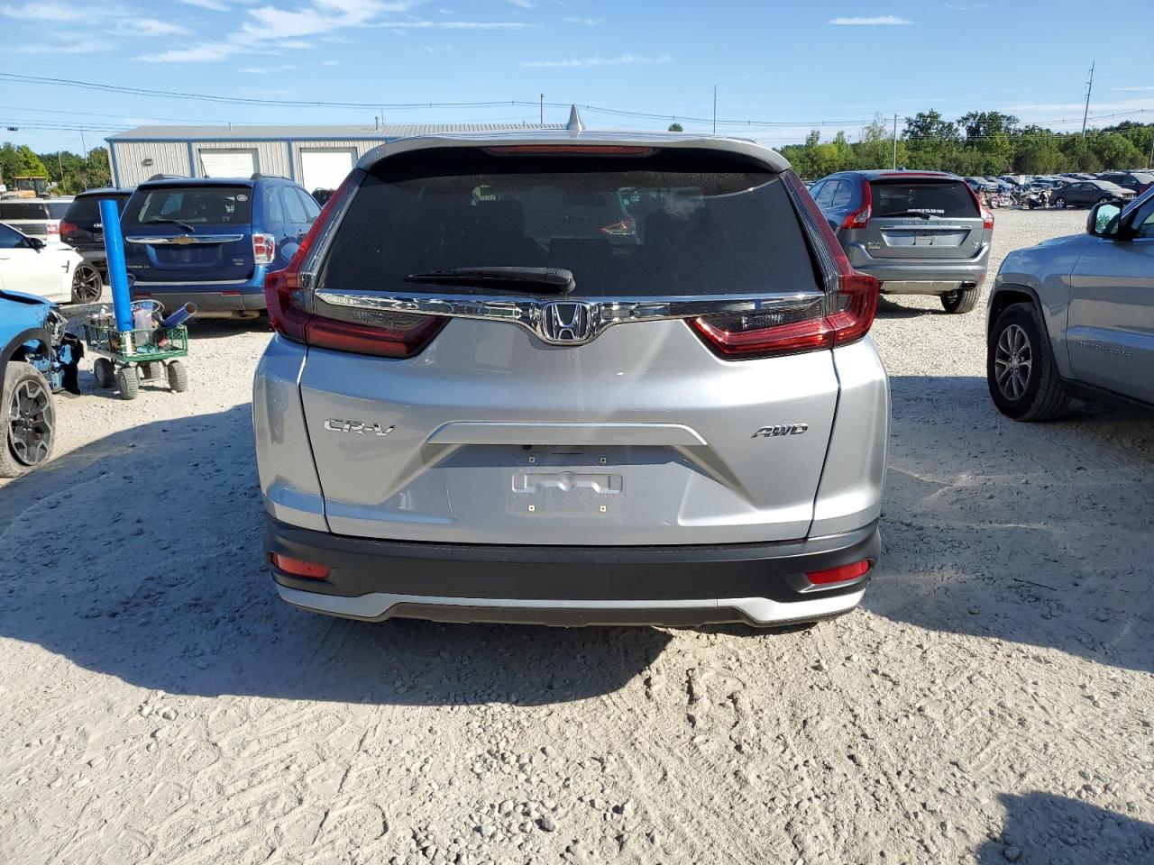 2020 Honda Cr-V Ex VIN: 2HKRW2H54LH673155 Lot: 68912564