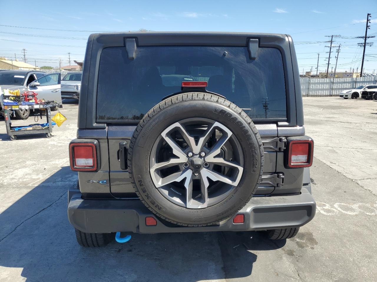 2024 Jeep Wrangler 4Xe VIN: 1C4RJXN68RW149695 Lot: 67581704