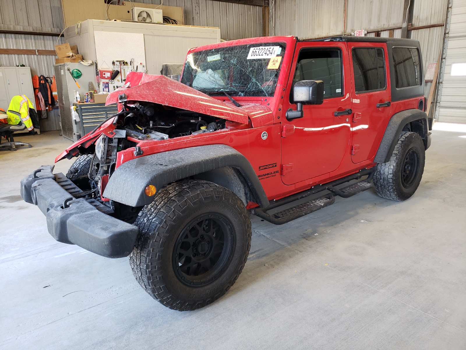1C4BJWDG7GL248304 2016 Jeep Wrangler Unlimited Sport 1C4BJWDG7GL248304 2016 Jeep Wrangler Unlimited Sport