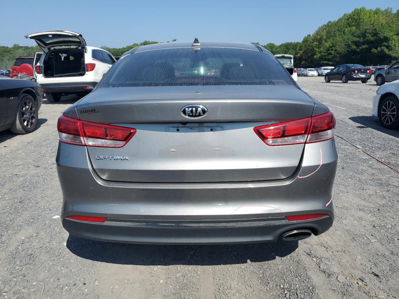 2018 Kia Optima Lx VIN: 5XXGT4L34JG269993 Lot: 68107524