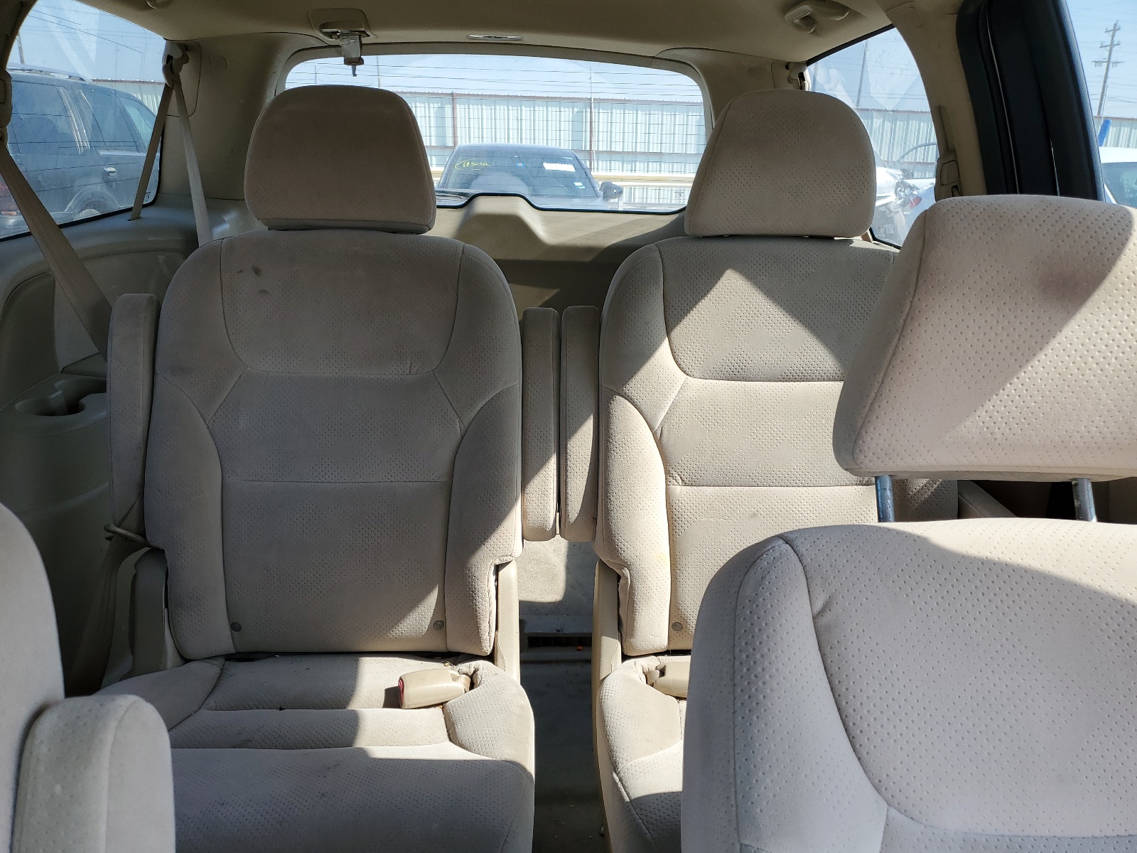 5FNRL38277B055160 2007 Honda Odyssey Lx