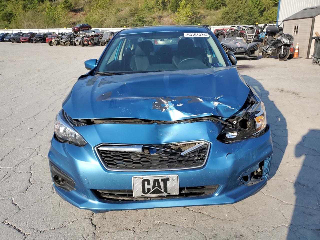 2017 Subaru Impreza Premium VIN: 4S3GKAB60H3603458 Lot: 69101324