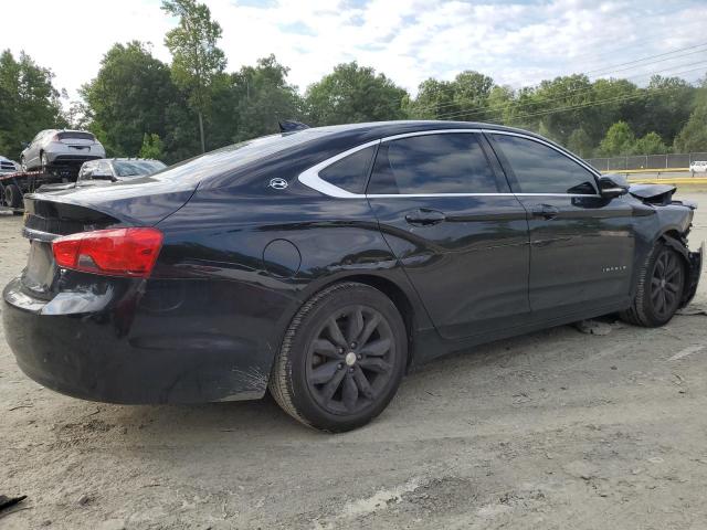 Sedans CHEVROLET IMPALA 2017 Black