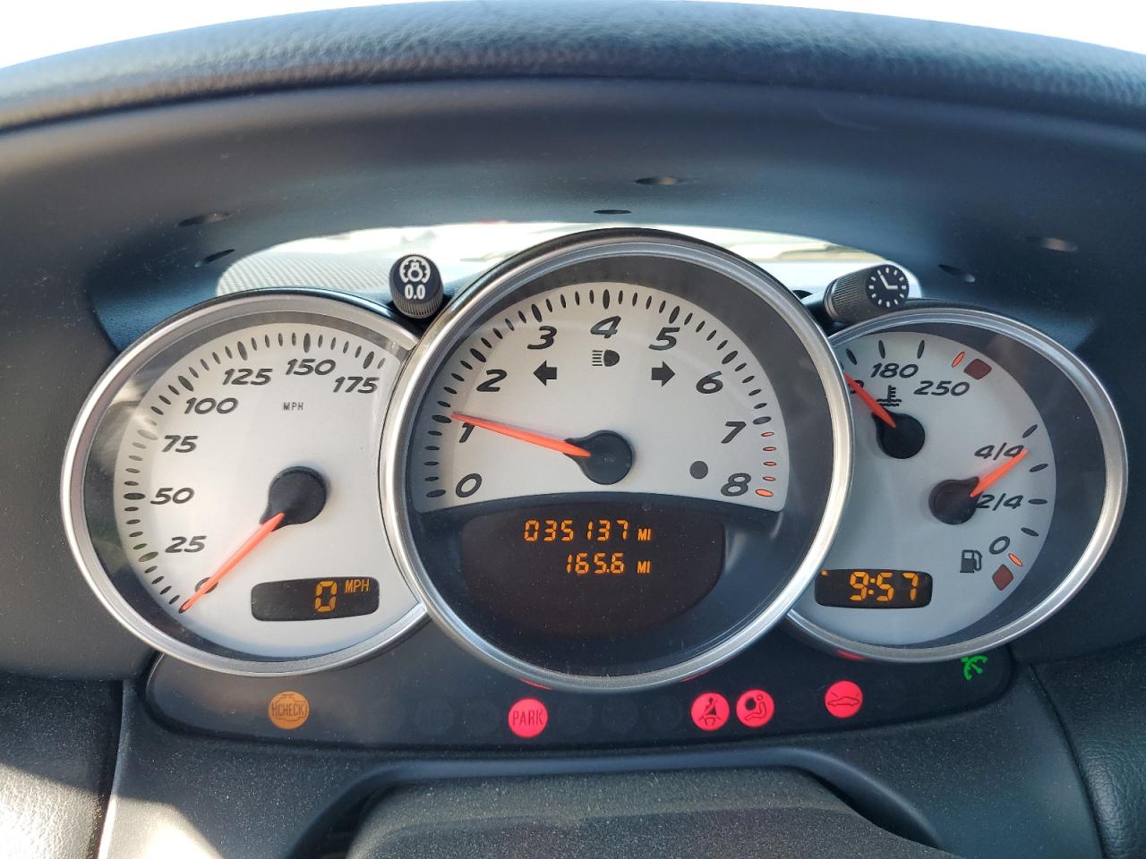 2002 Porsche Boxster - Image 9
