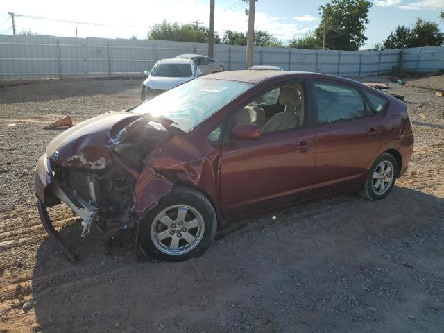 2005 Toyota Prius  en Venta en Oklahoma City, OK - Front End