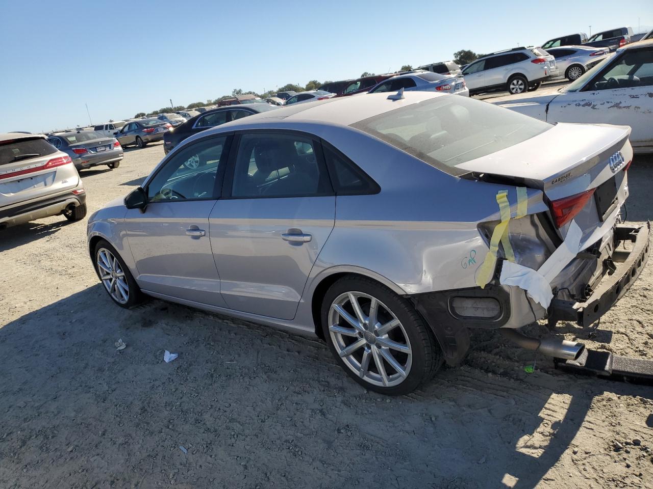 2016 Audi A3 Premium VIN: WAUB8GFF2G1062927 Lot: 67025234