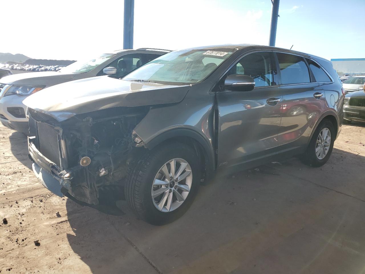 2019 Kia Sorento Lx VIN: 5XYPGDA58KG486355 Lot: 67877014