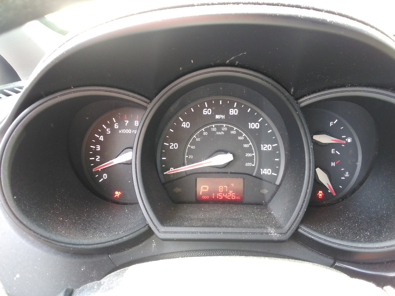 KNADM4A32G6642522 2016 Kia Rio Lx