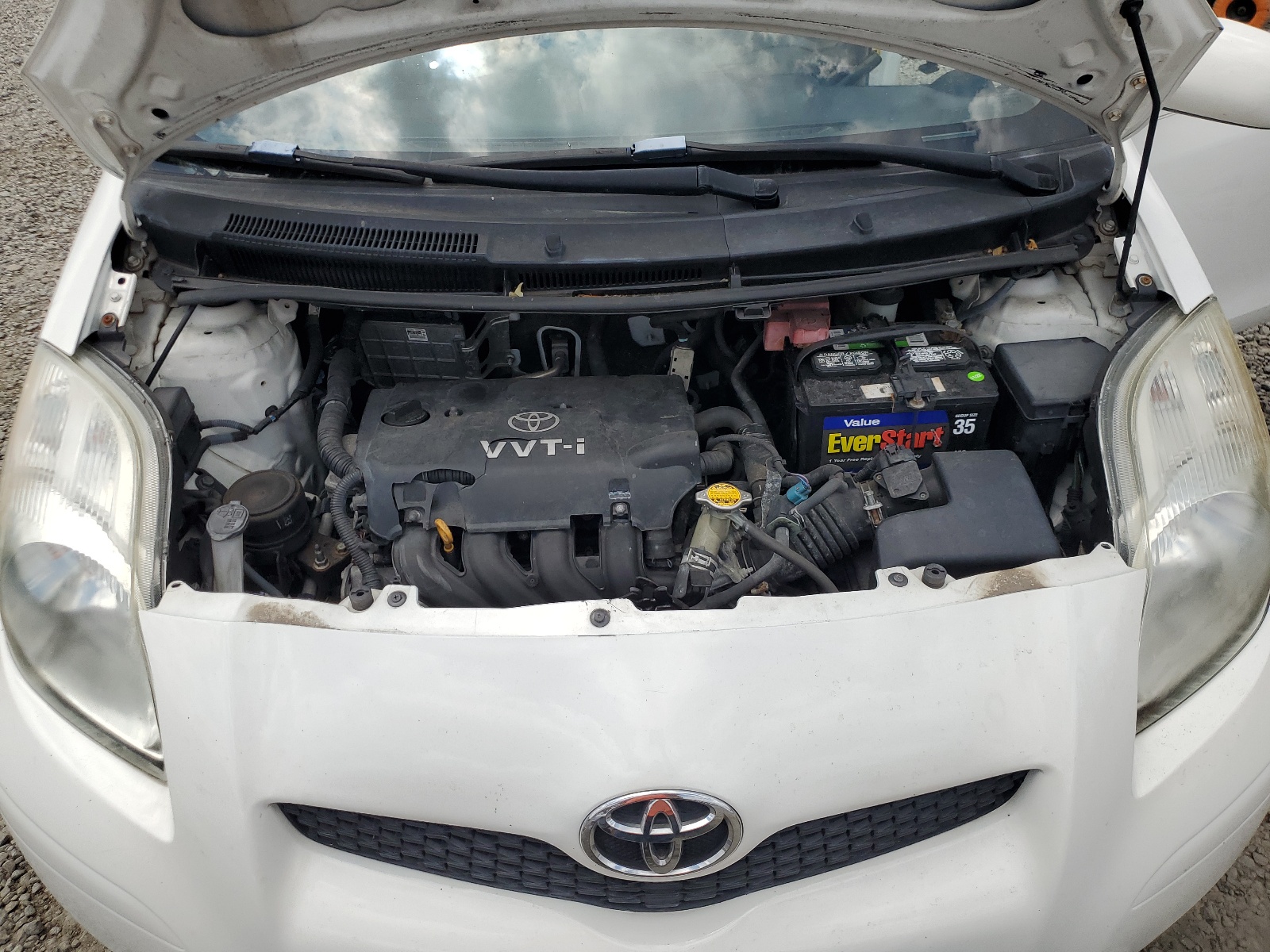 JTDJT4K38A5314185 2010 Toyota Yaris