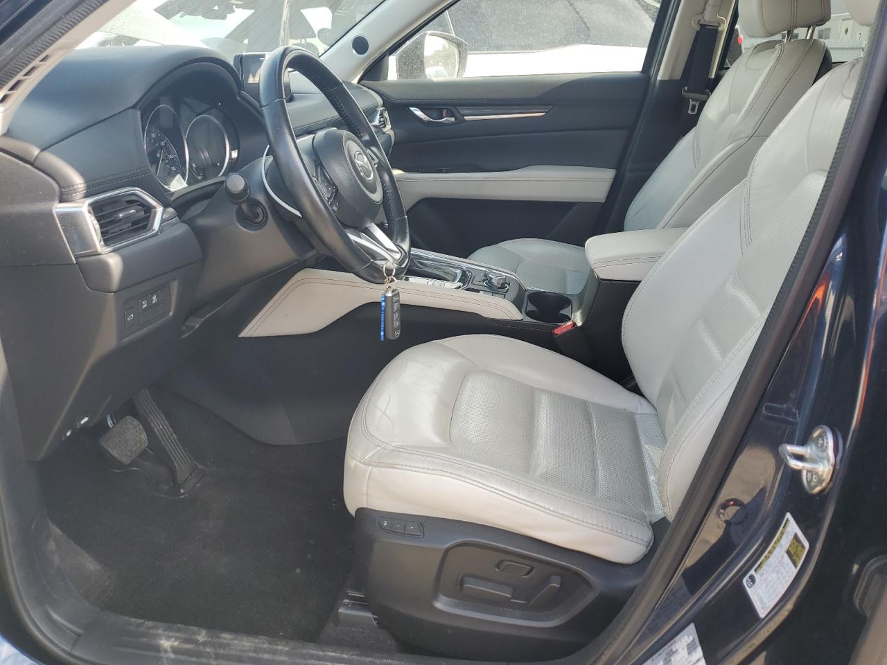 2018 Mazda Cx-5 Grand Touring VIN: JM3KFADM6J1395024 Lot: 66388864