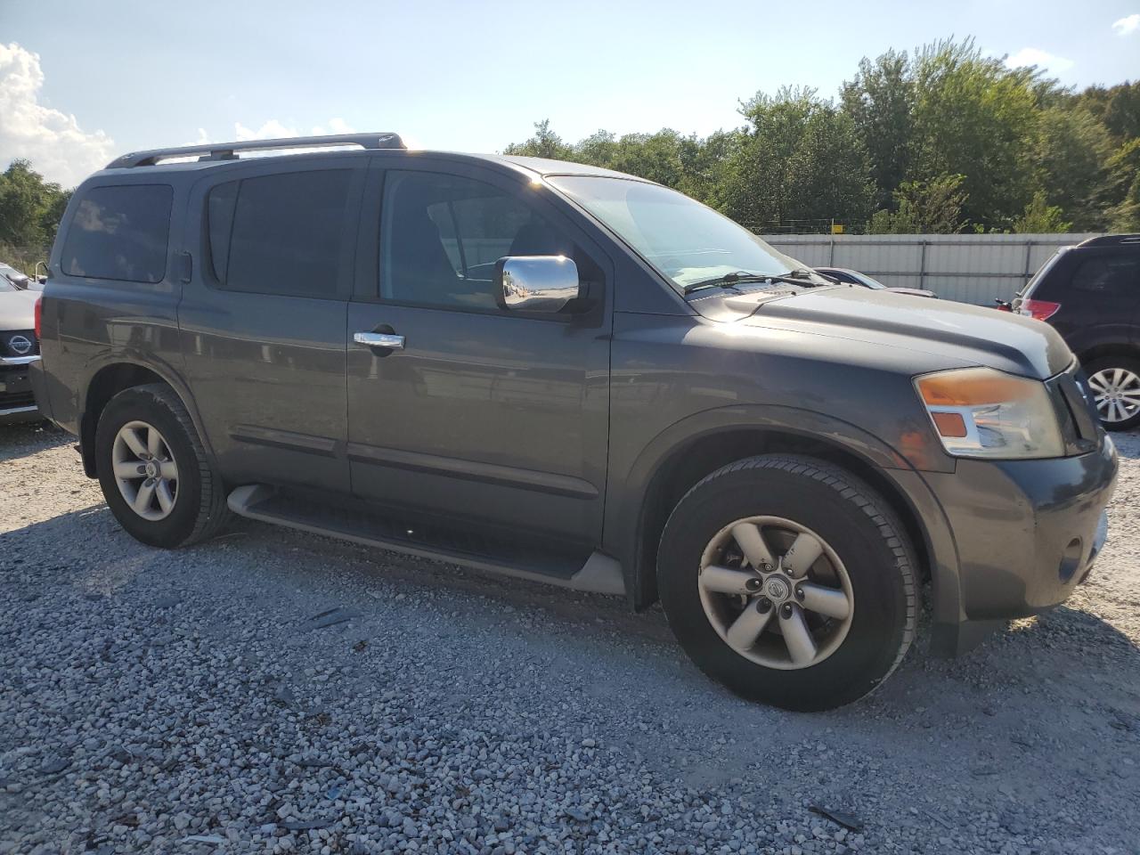 2011 Nissan Armada Sv VIN: 5N1BA0ND5BN619986 Lot: 69229474