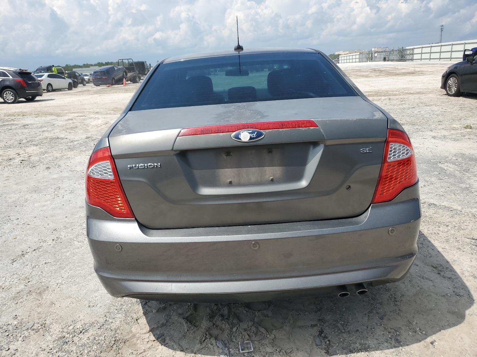 3FAHP0HA7CR125146 2012 Ford Fusion Se