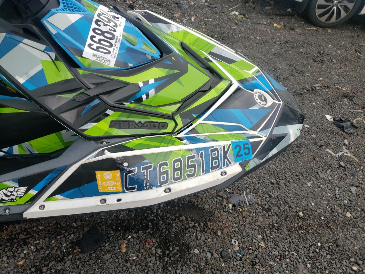 YDV82860C919 SEADOO JETSKI 2019
