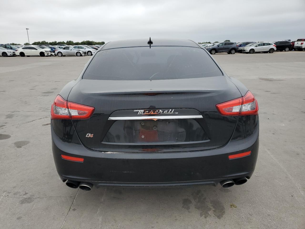 ZAM57RTA5E1095324 2014 Maserati Ghibli S