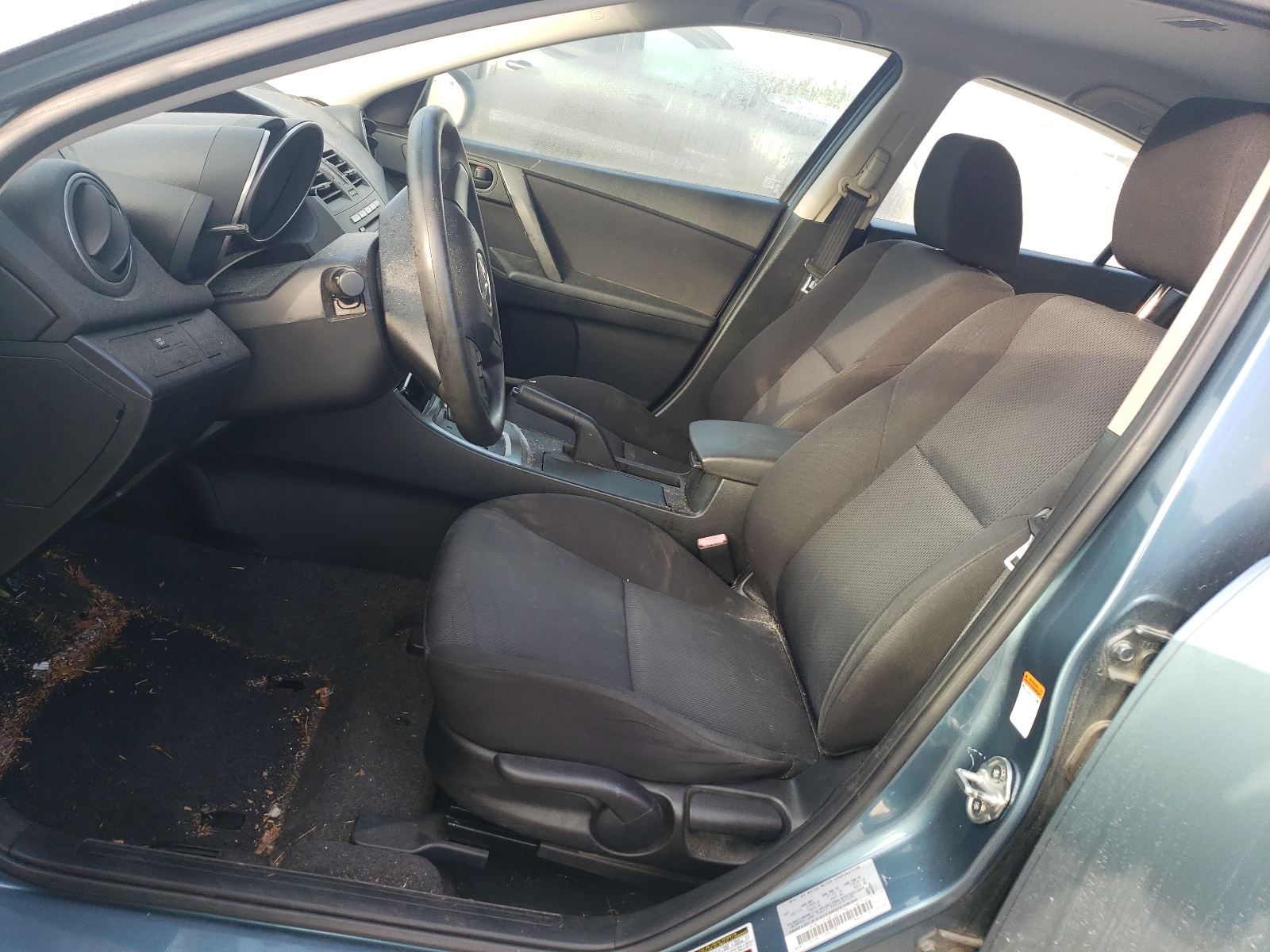 JM1BL1UF6B1467778 2011 Mazda 3 I