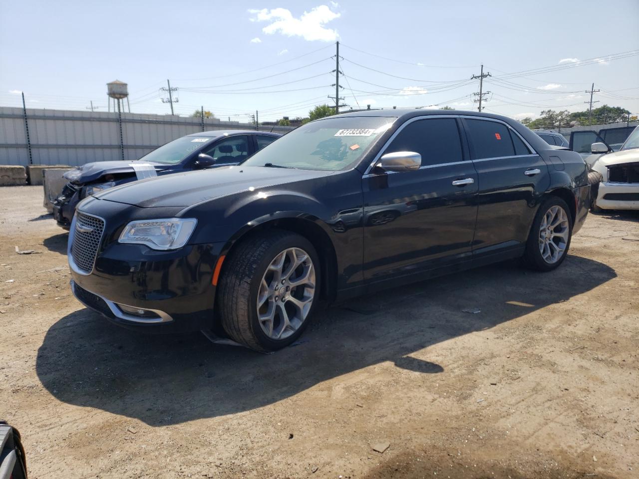 VIN 2C3CCAPTXJH256416 2018 CHRYSLER 300 no.1