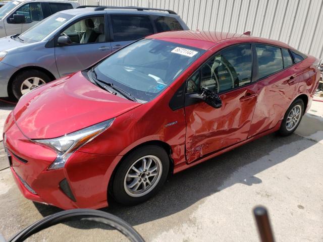  TOYOTA PRIUS 2018 Красный