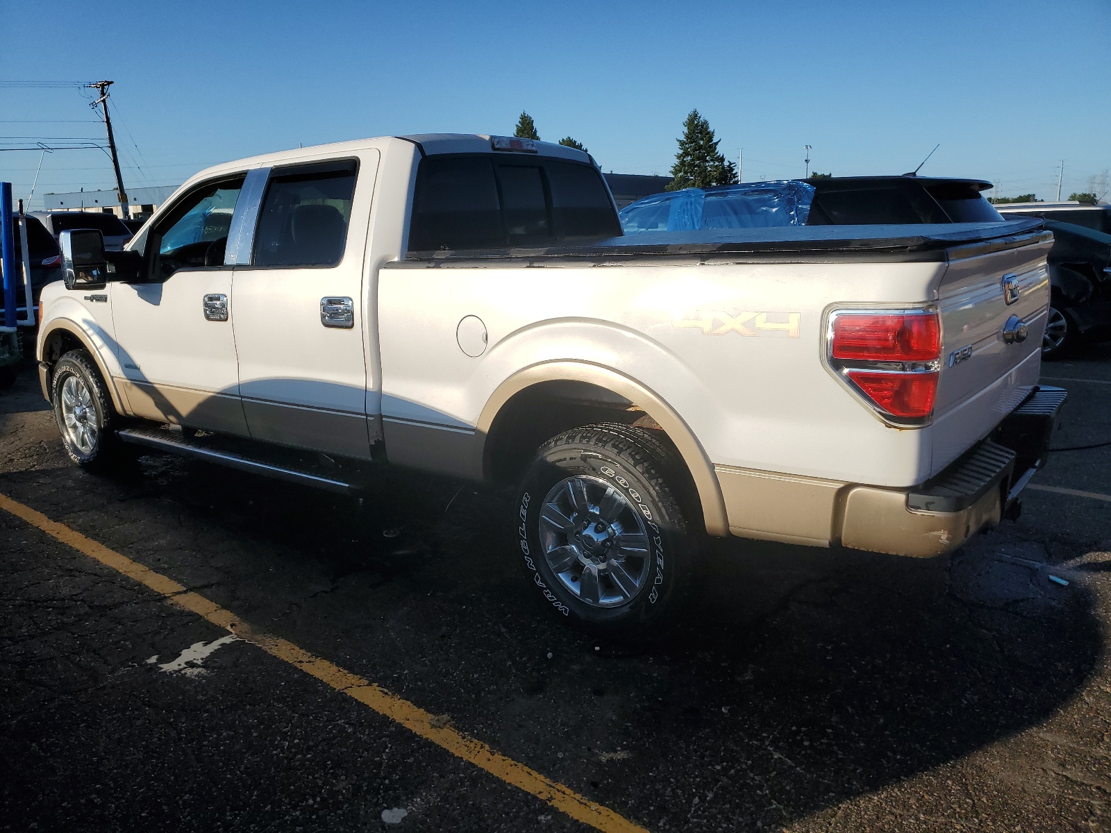 1FTFW1ET9BFA52213 2011 Ford F150 Supercrew