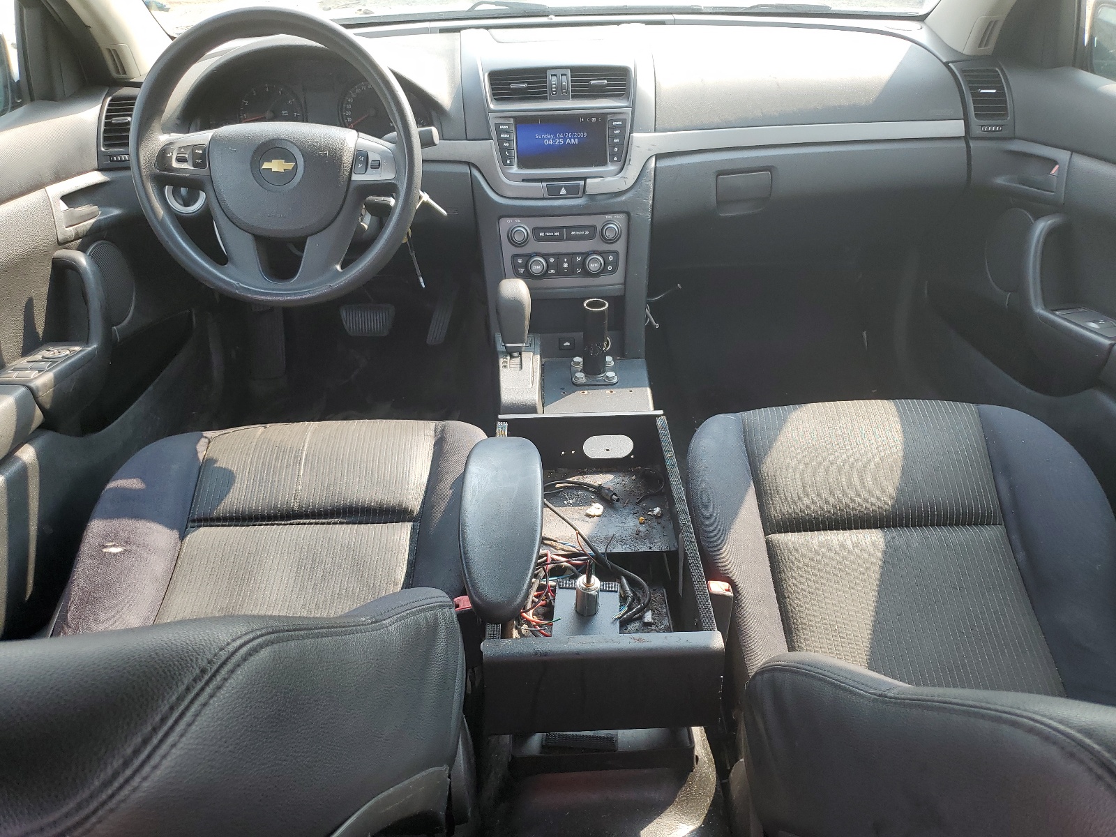 6G1MK5R35CL666422 2012 Chevrolet Caprice Police