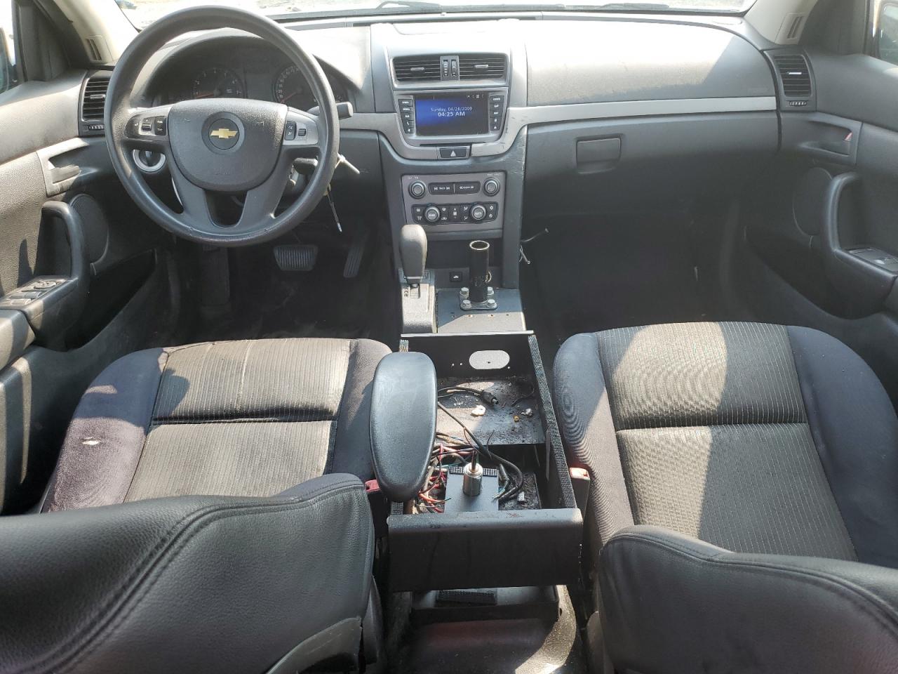 2012 Chevrolet Caprice Police VIN: 6G1MK5R35CL666422 Lot: 67403524