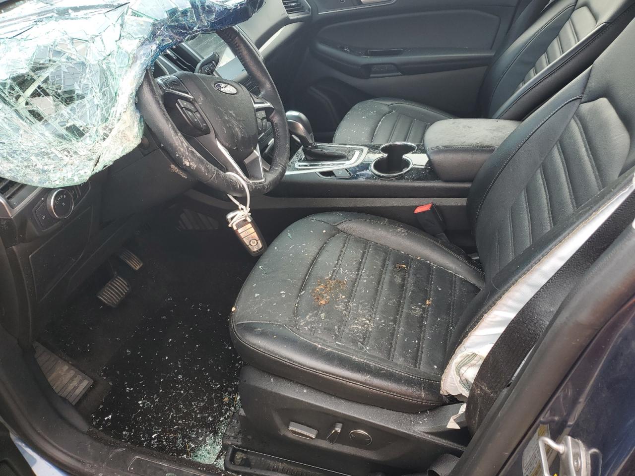 2018 Ford Edge Sel VIN: 2FMPK3J83JBB25715 Lot: 64523624