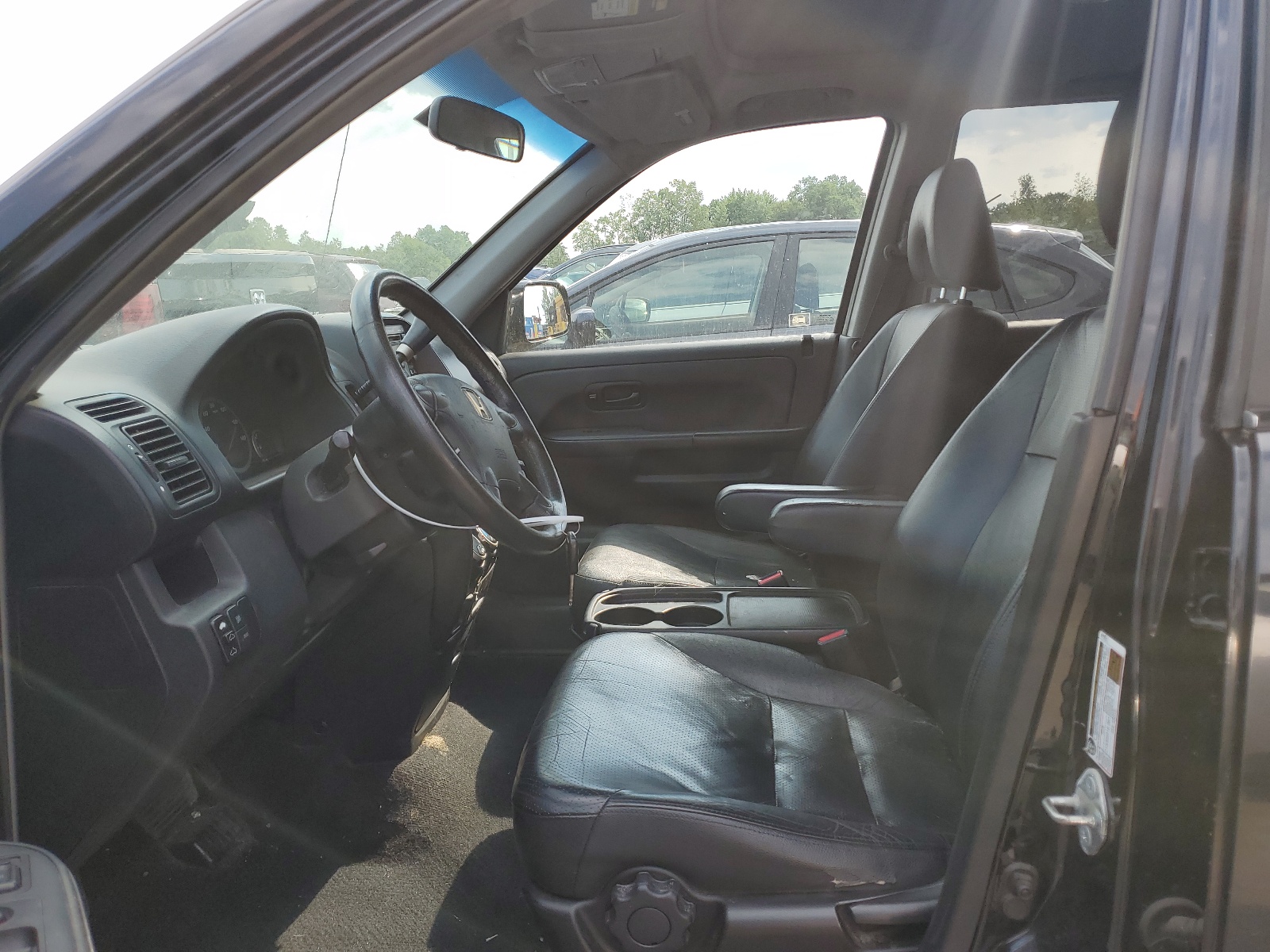 SHSRD78996U403176 2006 Honda Cr-V Se