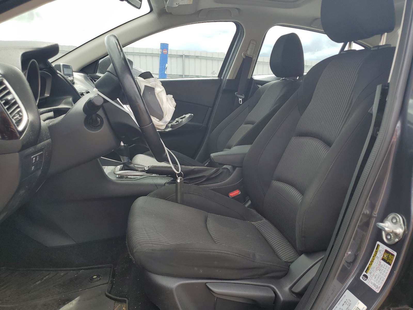 JM1BM1V72E1192029 2014 Mazda 3 Touring