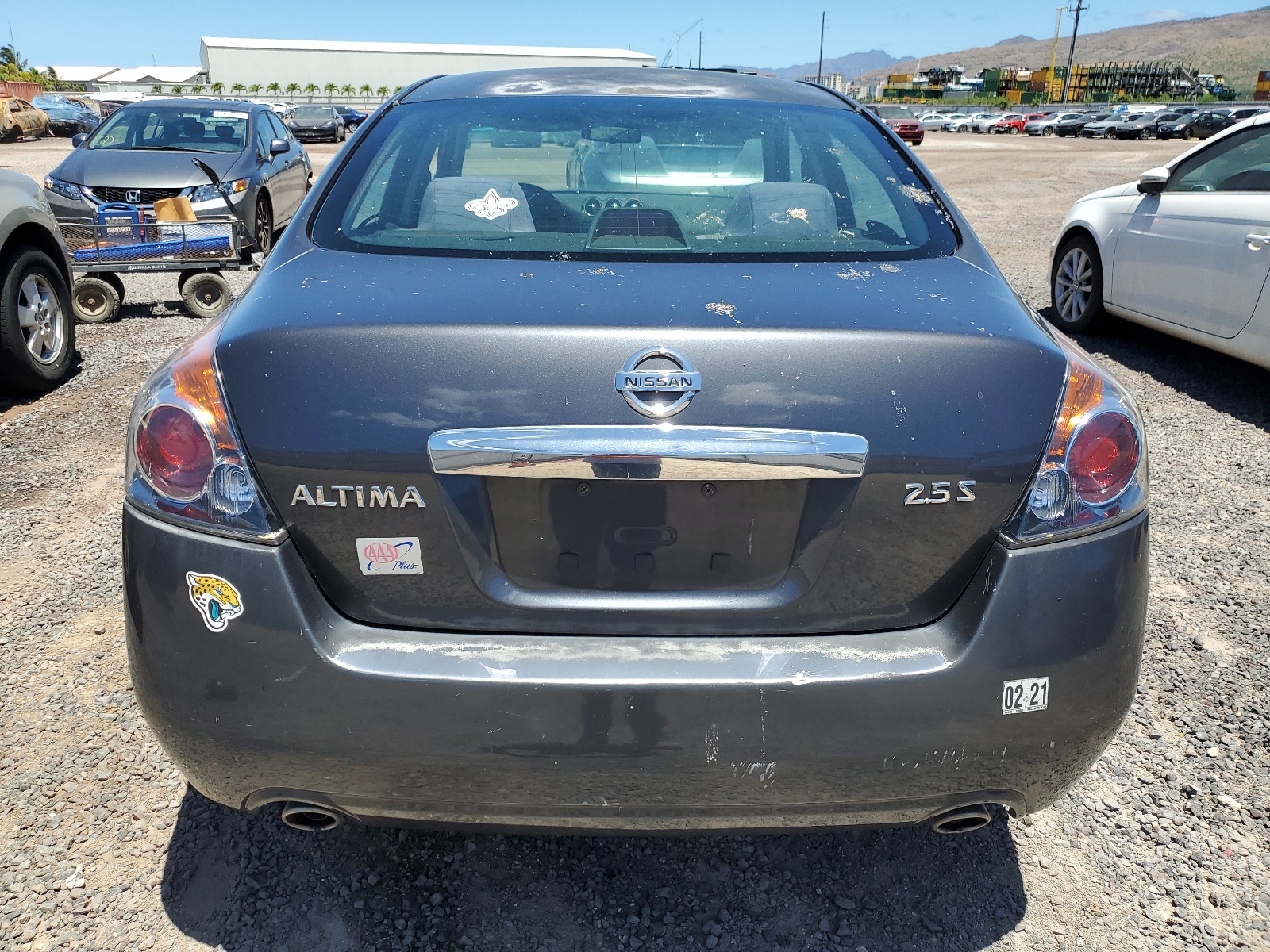 2012 Nissan Altima Base vin: 1N4AL2APXCN463845