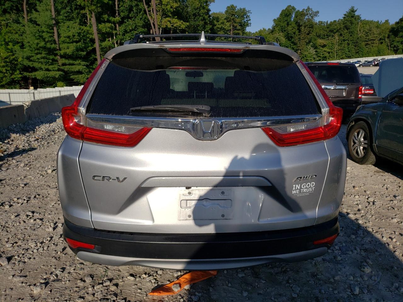 2018 Honda Cr-V Ex VIN: 7FARW2H59JE028615 Lot: 69581744