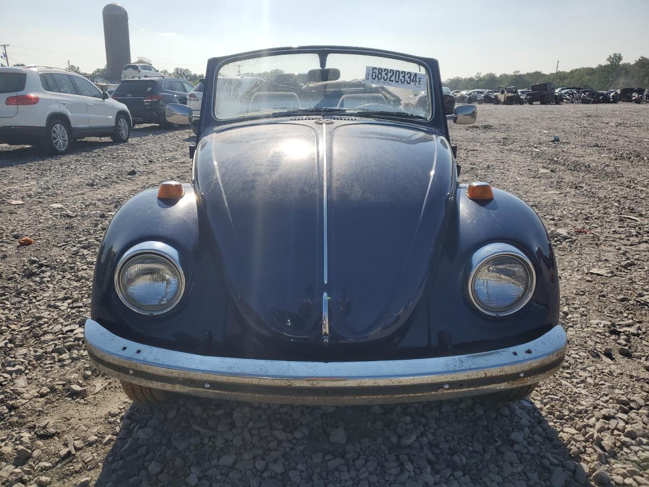 158657200 1968 Volkswagen Beetle