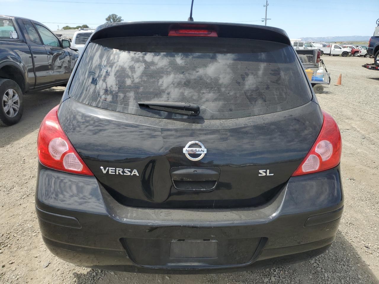 2008 Nissan Versa S VIN: 3N1BC13E58L414132 Lot: 65489414