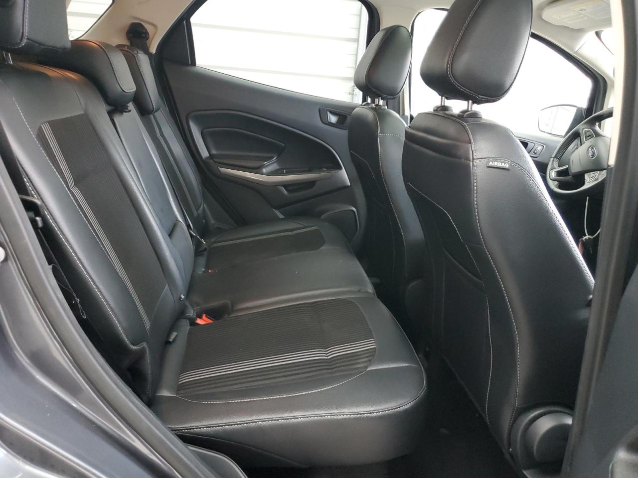 2019 Ford Ecosport Ses VIN: MAJ6S3JLXKC285196 Lot: 67322614