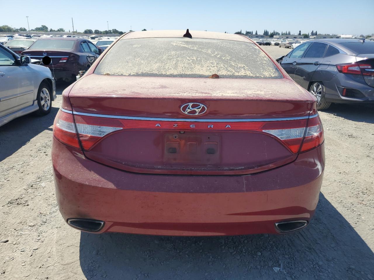 2012 Hyundai Azera Gls VIN: KMHFG4JG8CA128554 Lot: 66416144