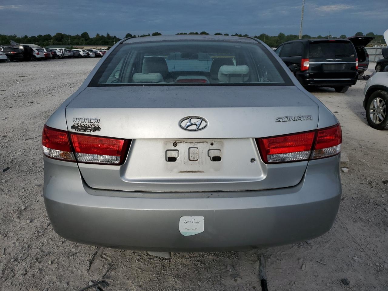 5NPET46C57H195452 2007 Hyundai Sonata Gls