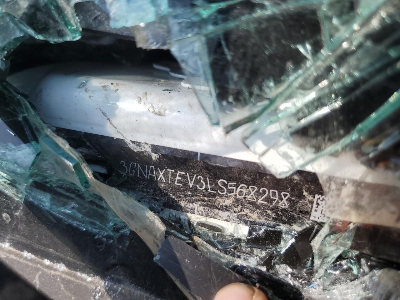 2020 Chevrolet Equinox Lt VIN: 3GNAXTEV3LS568298 Lot: 56999894