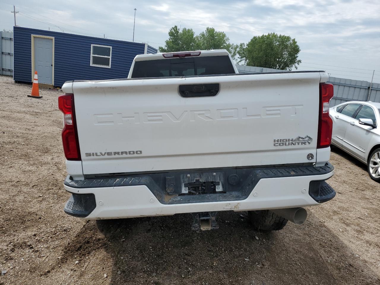 2021 Chevrolet Silverado K3500 High Country VIN: 1GC4YVEY3MF135272 Lot: 67717404