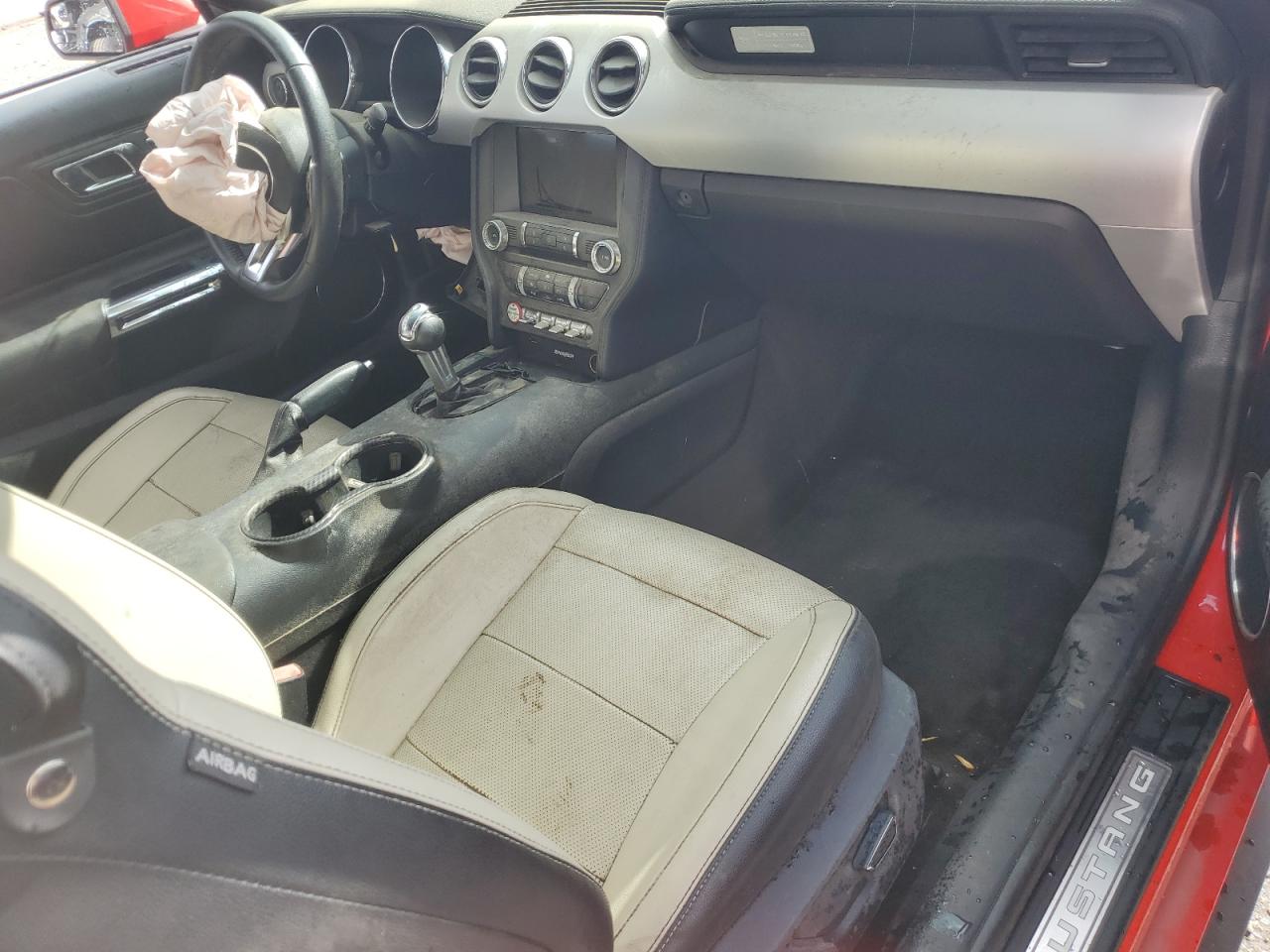 2017 Ford Mustang VIN: 1FA6P8TH2H5295841 Lot: 69371744