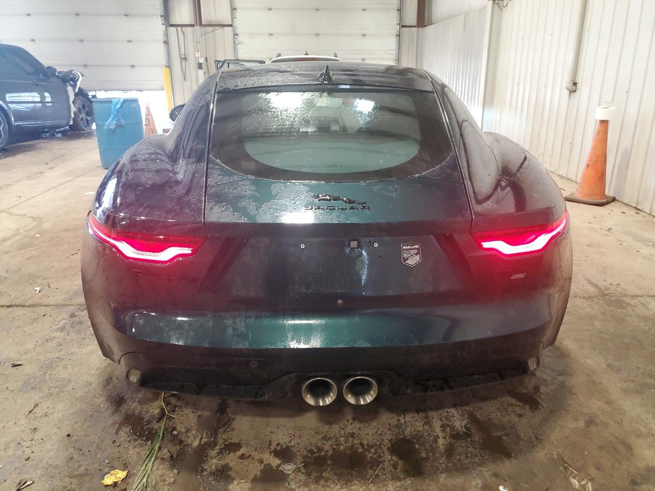 2021 Jaguar F-Type R Dynamic VIN: SAJD81FV6MCK71539 Lot: 66598454