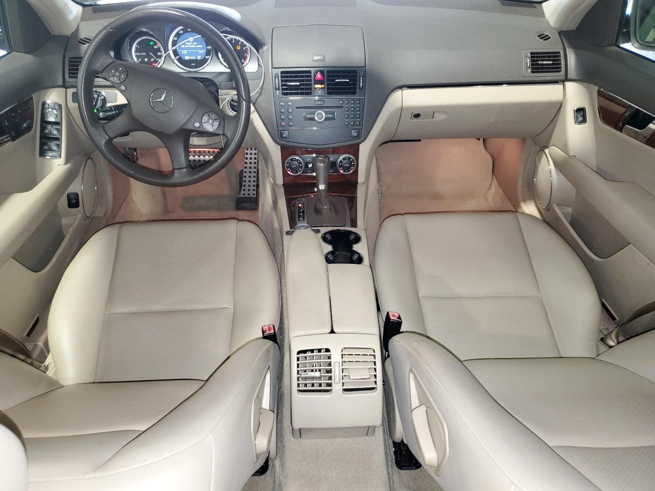 2009 Mercedes-Benz C 300 VIN: WDDGF54X59F222521 Lot: 68289794