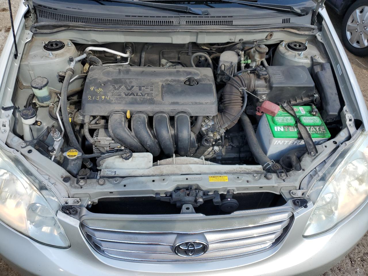 2004 Toyota Corolla Ce VIN: 1NXBR32E54Z339341 Lot: 66137614