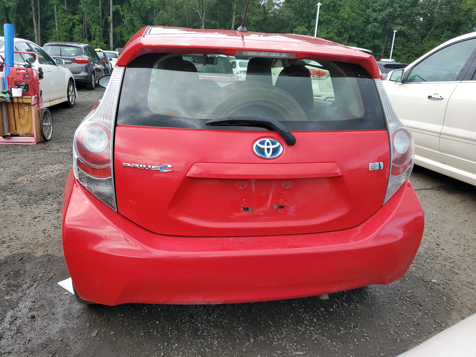 2013 Toyota Prius C vin: JTDKDTB31D1550703