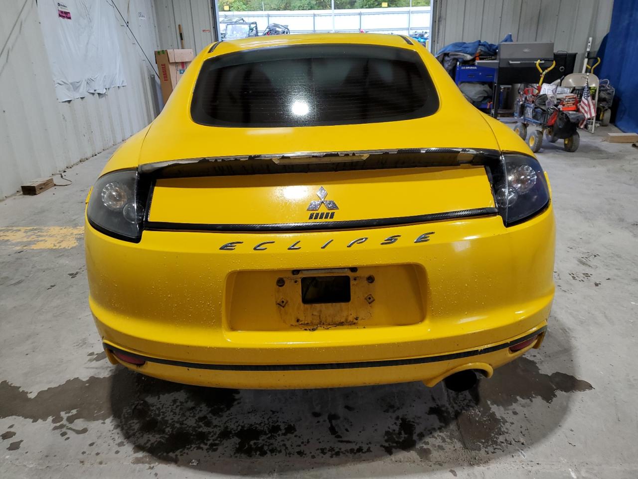 2009 Mitsubishi Eclipse Gs VIN: 4A3AK24F89E041613 Lot: 65221914