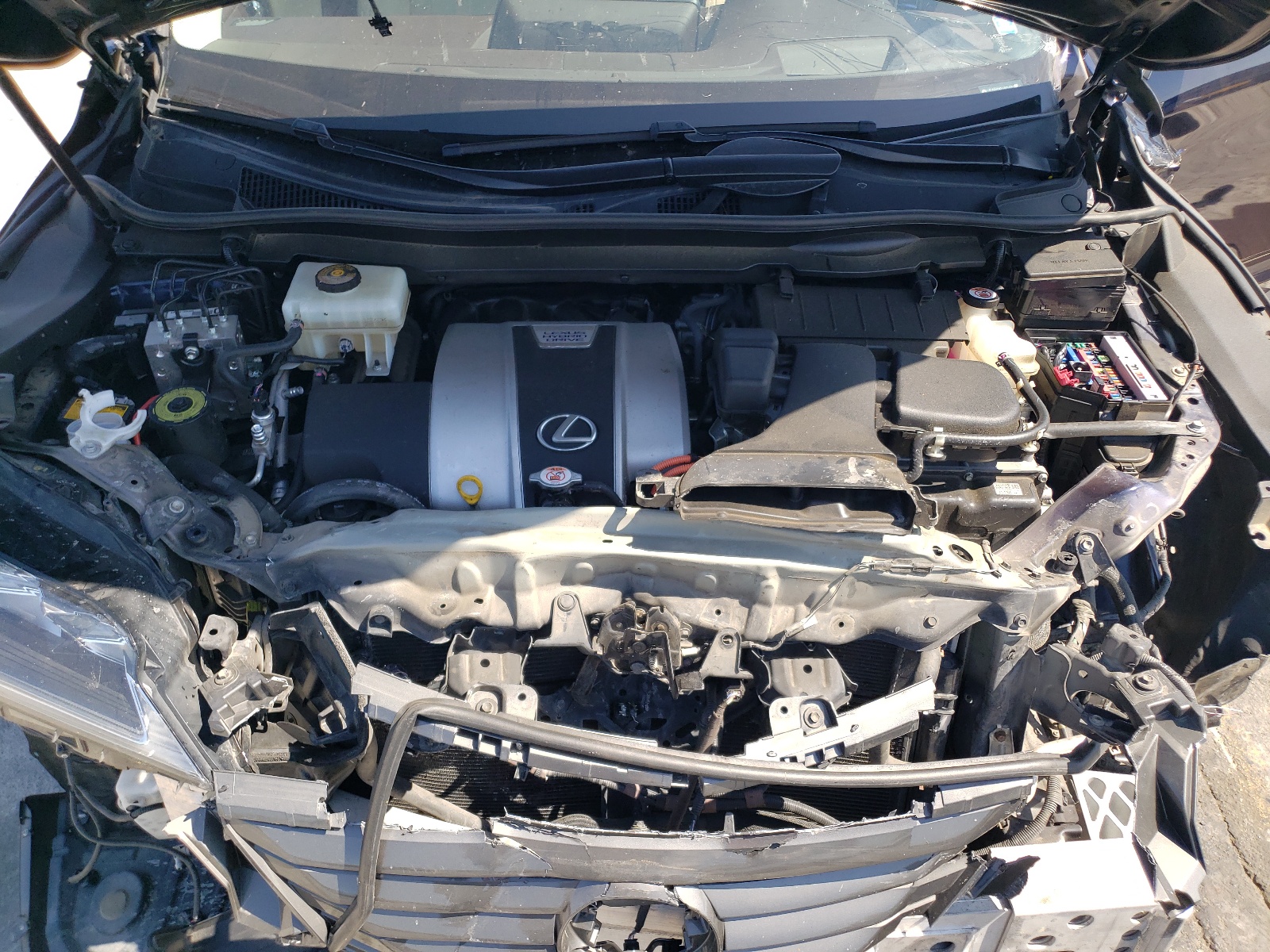 JTJDGKCA9J2005309 2018 Lexus Rx 450H L Base