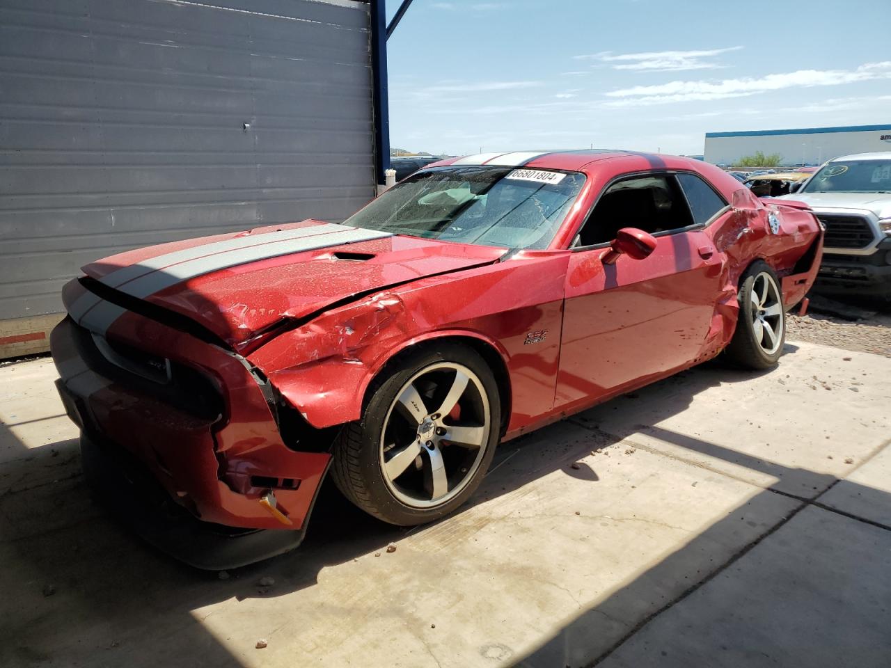 2012 Dodge Challenger Srt-8 VIN: 2C3CDYCJ1CH173955 Lot: 66801804